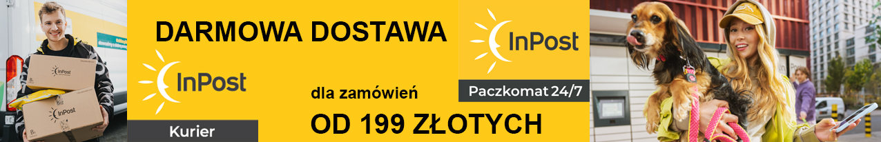 darmowa dostawa od 199zł